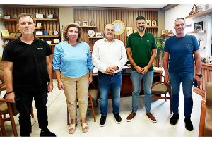 Η σχολική καθημερινότητα στο επίκεντρο της συνάντησης του Δημάρχου Κιλκίς με τον Σύλλογο Εκπαιδευτικών Πρωτοβάθμιας Εκπαίδευσης