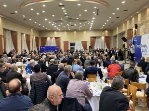 Μήνυμα νίκης και πρωτιάς έστειλε από τον Λαγκαδά ο Θεόδωρος Καράογλου