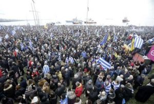 Κοτζιάς: Το συλλαλητήριο δεν επηρεάζει τη διαπραγμάτευση