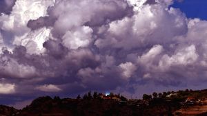 Καιρός στη Μακεδονία και Θράκη: Βροχές και τοπικές καταιγίδες