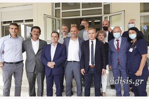 Ικανοποίηση και δέσμευση Γεραπετρίτη για αναβάθμιση του Νοσοκομείου Κιλκίς (ΒΙΝΤΕΟ - ΦΩΤΟ)
