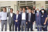 Ικανοποίηση και δέσμευση Γεραπετρίτη για αναβάθμιση του Νοσοκομείου Κιλκίς (ΒΙΝΤΕΟ - ΦΩΤΟ)