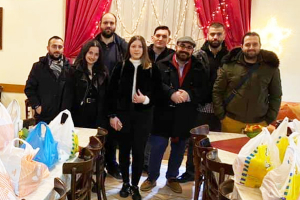 Το φιλανθρωπικό πρόσωπο της ΟΝΝΕΔ Κιλκίς