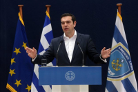 Οικογενειακή «απόδραση» Τσίπρα στην Σκύρο