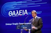 Ο πρόεδρος Ζελένσκι ενημέρωσε τον Ν. Αναστασιάδη για τις εξελίξεις της ρωσικής εισβολής