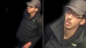 Ο δράστης λίγο προτού σκορπίσει τον θάνατο στο Μάντσεστερ