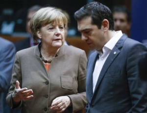 Τηλεφωνική επαφή Τσίπρα - Μέρκελ πριν τη Σύνοδο στη Μπρατισλάβα