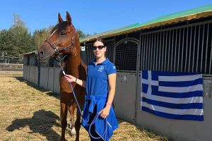 Σημαντική παρουσία της Αρετής Πατσιούρα στο Ευρωπαϊκό Πρωτάθλημα Ιππικής Αντοχής