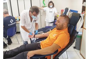 Πραγματοποιήθηκε η αιμοδοσία του Κέντρου Κοινωνικής Στήριξης σε συνεργασία με το Γ.Ν. Κιλκίς