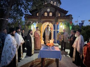 Κιλκισίου: Ο Άγιος Νικήτας προστατεύει τους Εφέδρους Αξιωματικούς της πατρίδας μας