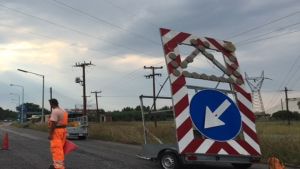 Θεσσαλονίκη: Εργασίες συντήρησης σήμερα στη Λεωφόρο Παπανικολάου στα Πεύκα