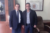 Για την τύχη του παραρτήματος συναντήθηκε με τους πρυτάνεις των ΤΕΙ Σερρών και Θεσσαλονίκης ο βουλευτής Γ. Γεωργαντάς