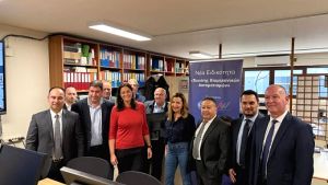 Νέα έργα πνοής για τη Δυτική Μακεδονία από την Υπουργό Νίκη Κεραμέως