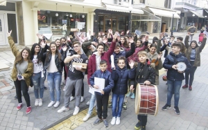 2ο Γυμνάσιο: Τα «Χελιδονίσματα» του Μάρτη