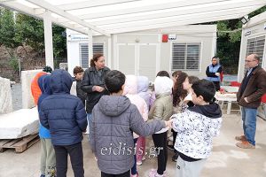 Οι μαθητές και οι μαθήτριες του 2ου Δημοτικού Σχολείου Κιλκίς δημιούργησαν αντίγραφα αρχαίων αντικειμένων