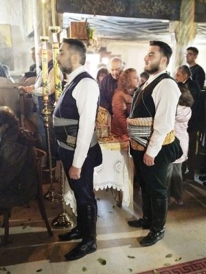 Οι «Αργοναύτες» στον πανηγυρικό εσπερινό για τον Άη Γιώργη στο Λόφο Κιλκίς