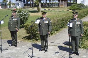 Νέος διοικητής στο Πολυεθνικό Κέντρο Εκπαίδευσης Επιχειρήσεων Υποστήριξης Ειρήνης ο συνταγματάρχης Δημήτριος Καρατζάς