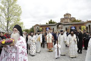 Λαμπροτρίτη στην Ι. Μονή των Νεοφανών Μαρτύρων στη Γρίβα