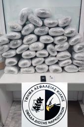 Η Ασφάλεια Κιλκίς απέτρεψε εισαγωγή στη χώρα μεγάλης ποσότητας κάνναβης