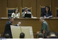 Δίκη Χ.Α.: Κατάθεση-παρωδία μάρτυρα αστυνομικού «Δεν θυμάμαι τίποτα...»