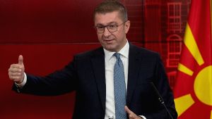 Χρ. Μίτσκοσκι: Υποστήριξη στην παρέμβαση των ΗΠΑ για τη σύλληψη του Νικολάς Μαδούρο