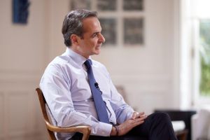 Τηλεφωνική επικοινωνία Κυρ. Μητσοτάκη – Β. Ζελένσκι