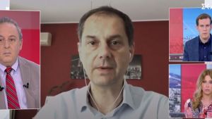 Θεοχάρης στον ΣΚΑΪ: Ακολουθούμε τις οδηγίες των ειδικών για το άνοιγμα του τουρισμού