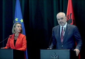 Ράμα: Ιστορικής σημασίας η έναρξη ενταξιακών διαπραγματεύσεων με την ΕΕ