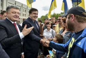 Ουκρανία: Κυβερνήτης της Οδησσού διορίστηκε ο Μιχαήλ Σαακασβίλι