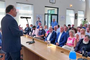 Υπέρ του συνεργατισμού ο Γ. Γεωργαντάς στη 12η Γιορτή Αγροκτηνοτροφίας Γαλάτιστας