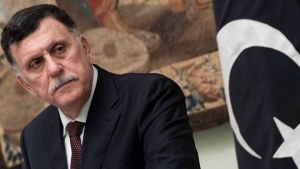 Την παραίτησή του ανακοίνωσε ο πρωθυπουργός της αναγνωρισμένης λιβυκής κυβέρνησης αλ Σάρατζ