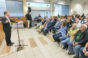 Μεγάλη και με παλμό συγκέντρωση Ανδρουλάκη στο Κιλκίς