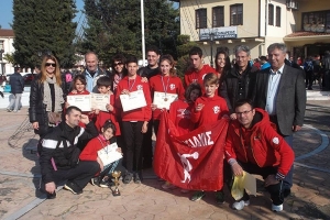 Εντυπωσίασαν οι μικροί του ΓΑΣ Κιλκίς στη Μελίκη Πέντε θέσεις στο βάθρο ο απολογισμός