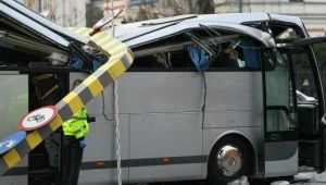 Τροχαίο στο Βουκουρέστι: Σοκαριστική η περιγραφή του οδηγού – «Άκουσα παντού φωνές και κλάματα»