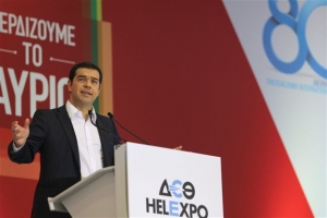 Στις 14:00 η συνέντευξη Τύπου του Αλέξη Τσίπρα στη ΔΕΘ (live)