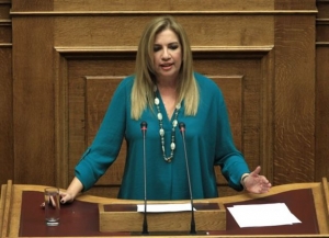 Γεννηματά: Αυτή είναι η κυβέρνηση που θα ξεσπιτώσει τον κόσμο