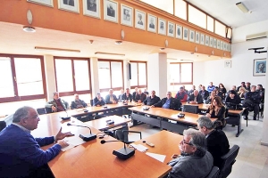 Συνεργασία Δημάρχου Κιλκίς με Προέδρους Δημοτικών και Τοπικών Κοινοτήτων