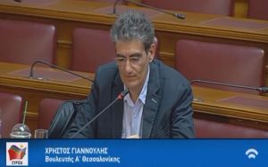 Χρ. Γιαννούλης: Έλλειψη σχεδίου και προχειρότητες για το κυκλοφοριακό της Θεσσαλονίκης (vid)