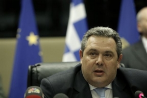 Αιχμηρή απάντηση Καμμένου στις δηλώσεις Σαμαρά