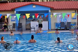 Aqua Fitness τρεις φορές την εβδομάδα στον Αλέξανδρο Κιλκίς