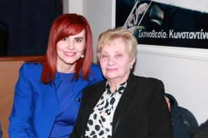 Η Τάνια Κιουμουρτζίδου για την ημέρα της μητέρας