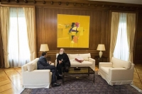 Με τον πατριάρχη Αλεξανδρείας συναντήθηκε ο Αλ. Τσίπρας