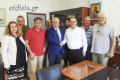 Συνεργασία δήμου Κιλκίς και ΔΕΔΔΗΕ για έργα και κοινωνική πολιτική