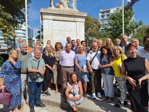 Στ. Αγγελούδης για ανάπλαση Εγνατίας οδού &amp; πλατείας Δημοκρατίας – «Να φύγουμε από τα μεγάλα λόγια και να πάμε στα μεγάλα έργα»