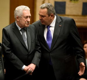 Φώτης Κουβέλης: Από συνοδοιπόρος του Κύρκου, αναπληρωτής του Καμμένου