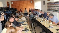 Κατάληψη για την Πόλα Ρούπα στο Εργατικό Κέντρο Θεσσαλονίκης