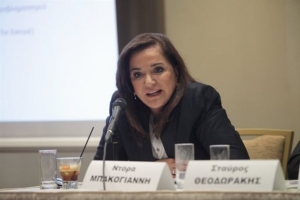 Μπακογιάννη: «Το μεγάλο πρόβλημα στην Ευρώπη είναι ο λαϊκισμός»