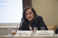 Μπακογιάννη: «Το μεγάλο πρόβλημα στην Ευρώπη είναι ο λαϊκισμός»