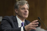 Ο επικεφαλής του FBI δεν βλέπει ανάμειξη της Ρωσίας στις εκλογές
