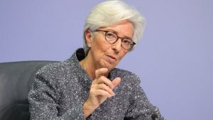 Θετική στον κορονοϊό η πρόεδρος της ΕΚΤ Κριστίν Λαγκάρντ
